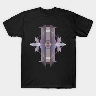 Circles to Angles (Dark) T-Shirt